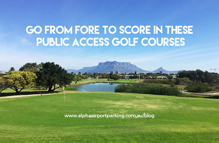 public access golf courses