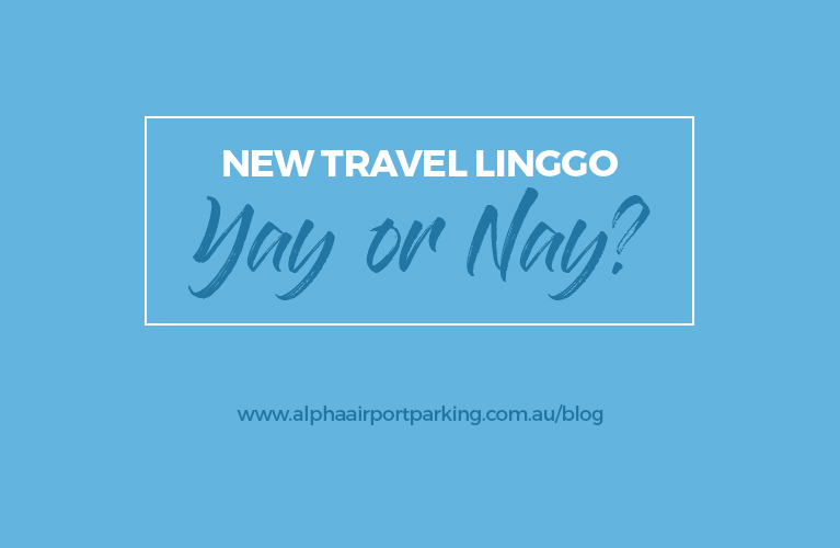 new travel lingo