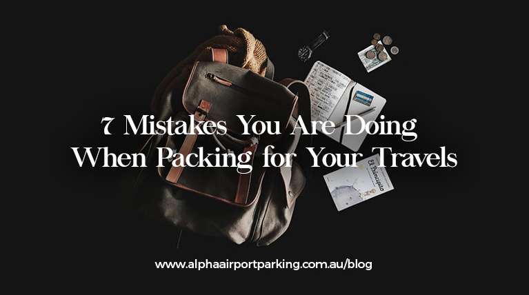 packing mistakes