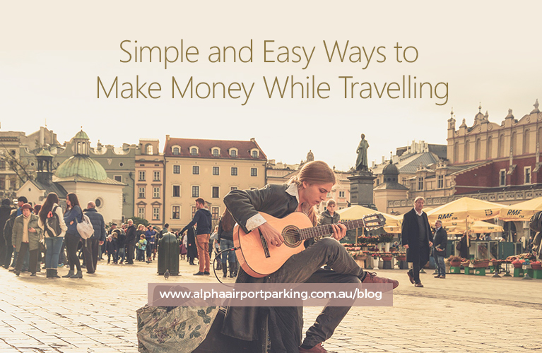 make money while travelling