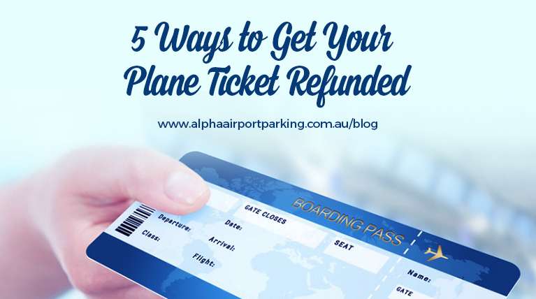 plane ticket refund