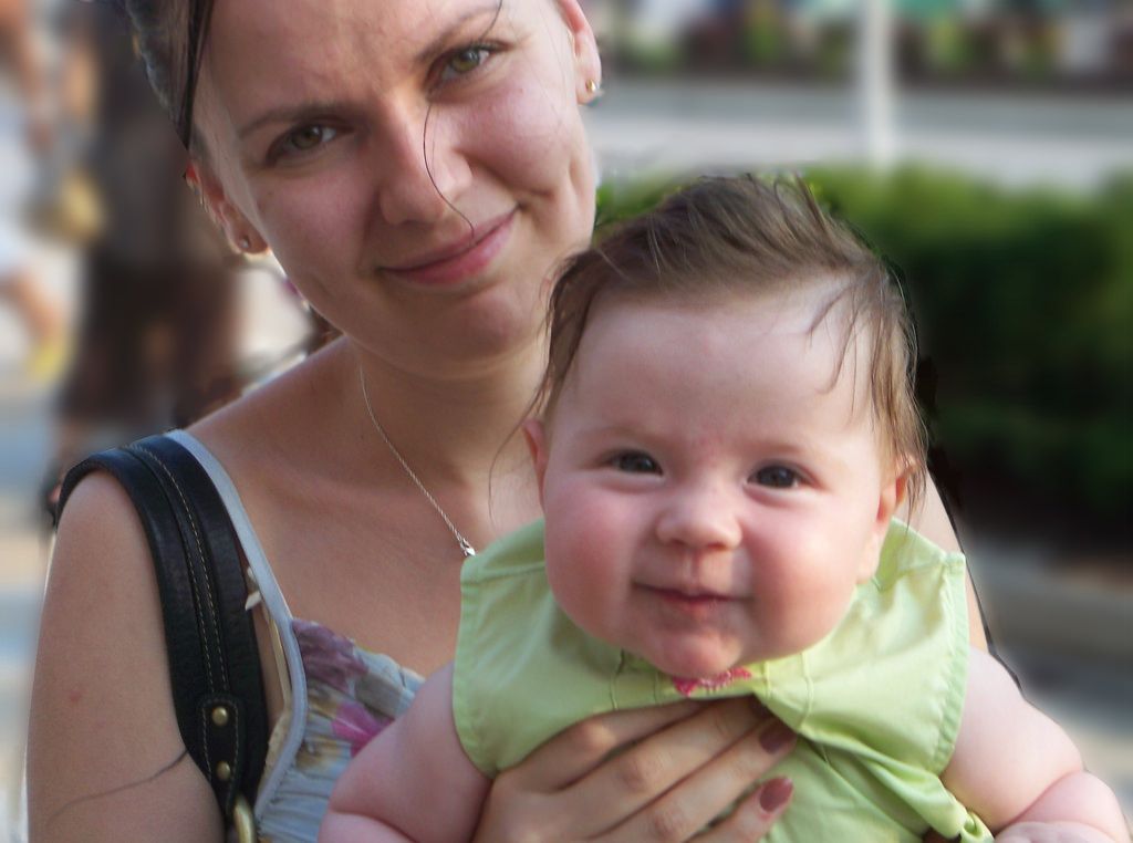 Happy Baby with Mum | Alpha Airport Parking